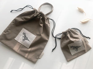 Cafe latte  -  Pouch set
