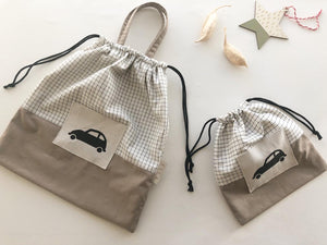 Bi color   -   Pouch set